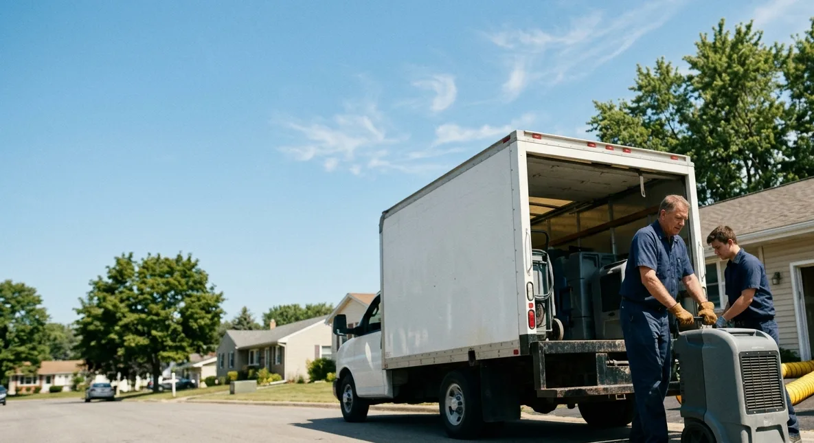 Water Damage Cleanup in Pelican Rapids, MN near me